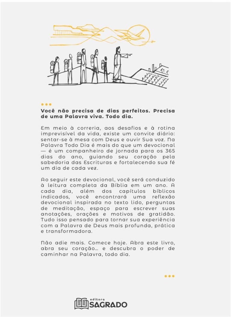 Foto 2 - Na Palavra Todo Dia 2026